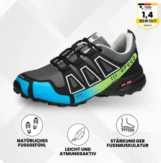 NEU IM SORTIMENT! OrthoTrekking Hallux – ergonomische Hallux Valgus Wander - Trekkingschuhe