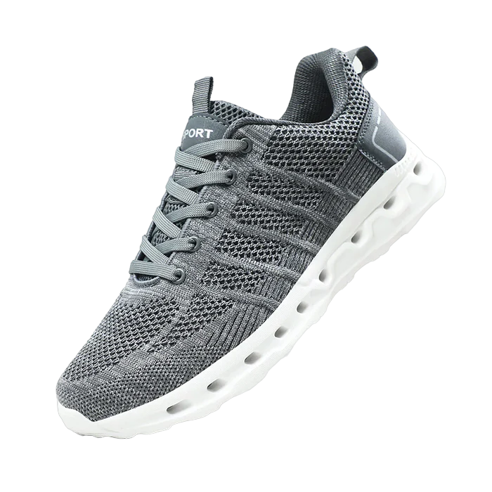 Ergonomischer Schmerzlinderungs-Schuh | Herren + GRATIS Einlegesohlen - Rückenmacher