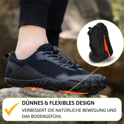 Barfußschuh mit dünnen und Flexiblen design