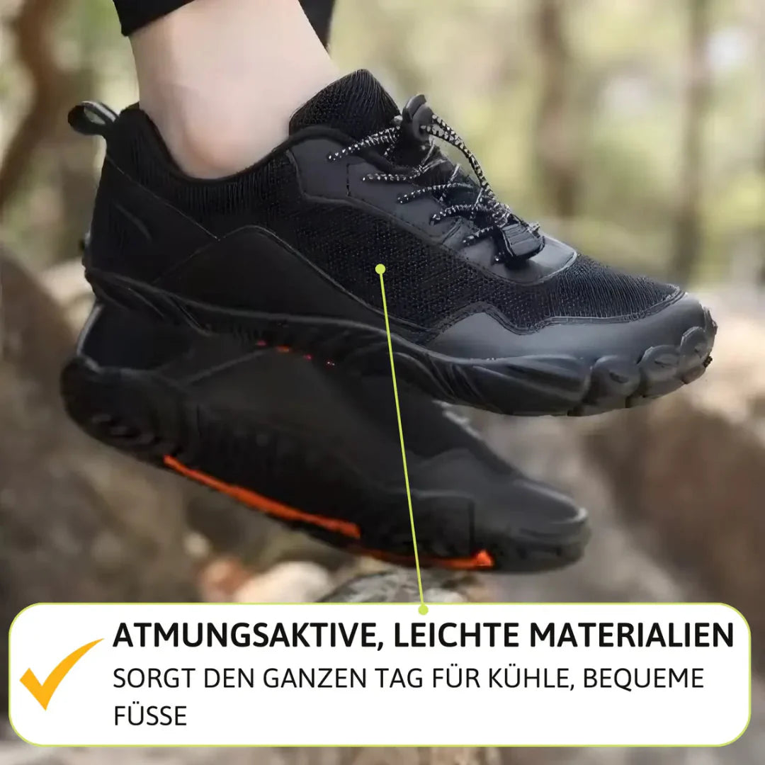 Atmungsaktiver Barfußschuh