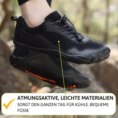 Atmungsaktiver Barfußschuh