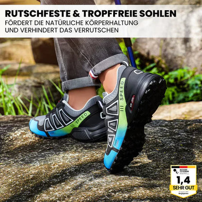NEU IM SORTIMENT! OrthoTrekking Hallux – ergonomische Hallux Valgus Wander - Trekkingschuhe