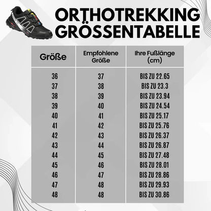 NEU IM SORTIMENT! OrthoTrekking Hallux – ergonomische Hallux Valgus Wander - Trekkingschuhe