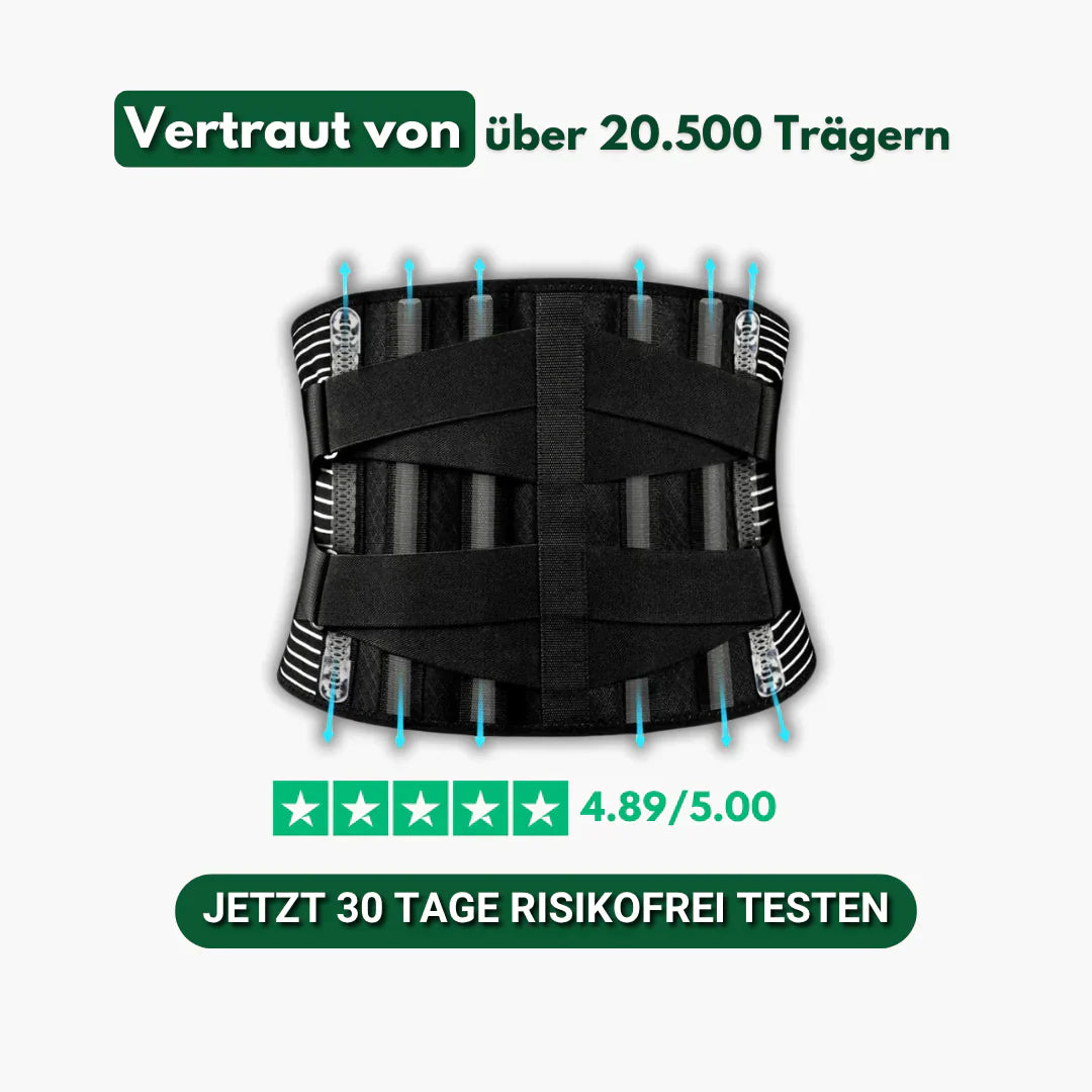 Orthogurt™ - Lendengurt | Rückengurt | Bodyflexsolutions®