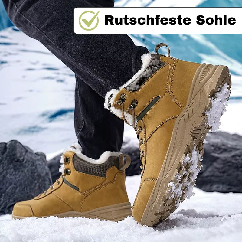 Ergo Winterstiefel – warm, wasserfest & ergonomisch