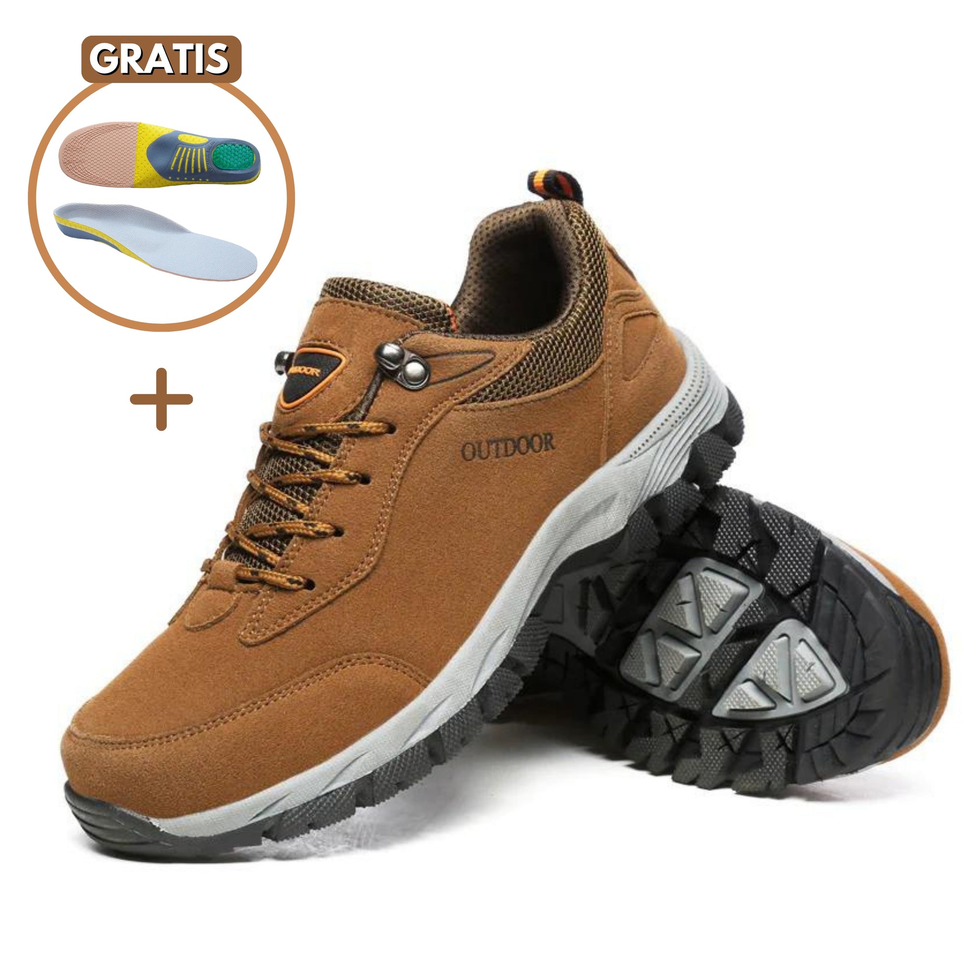 Orthopädische Wanderschuhe + GRATIS Einlegesohlen - Rückenmacher