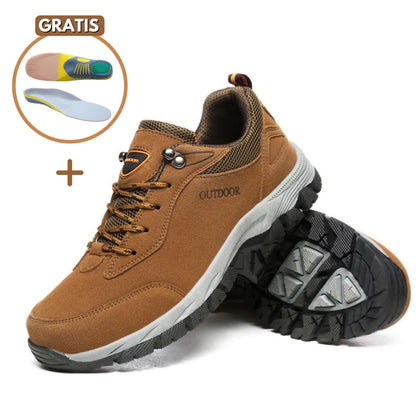 Orthopädische Wanderschuhe + GRATIS Einlegesohlen - Rückenmacher