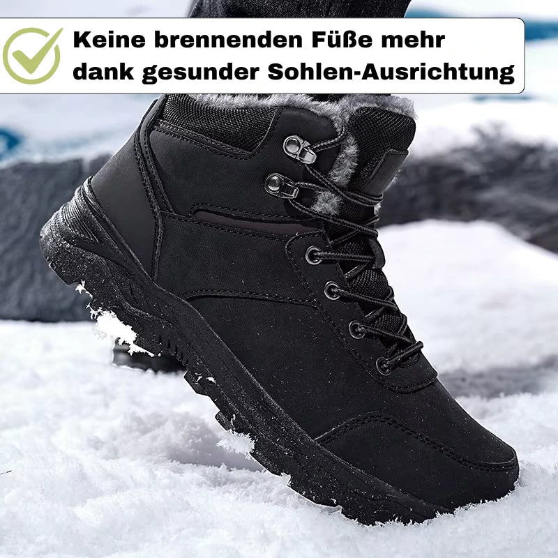 Ergo Winterstiefel – warm, wasserfest & ergonomisch