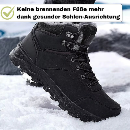 Ergo Winterstiefel – warm, wasserfest & ergonomisch