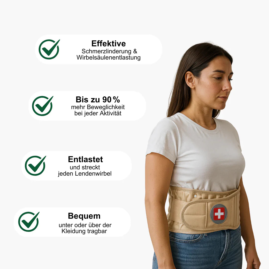 Orthogurt™ - Lendengurt | Rückengurt | Orthoheld®