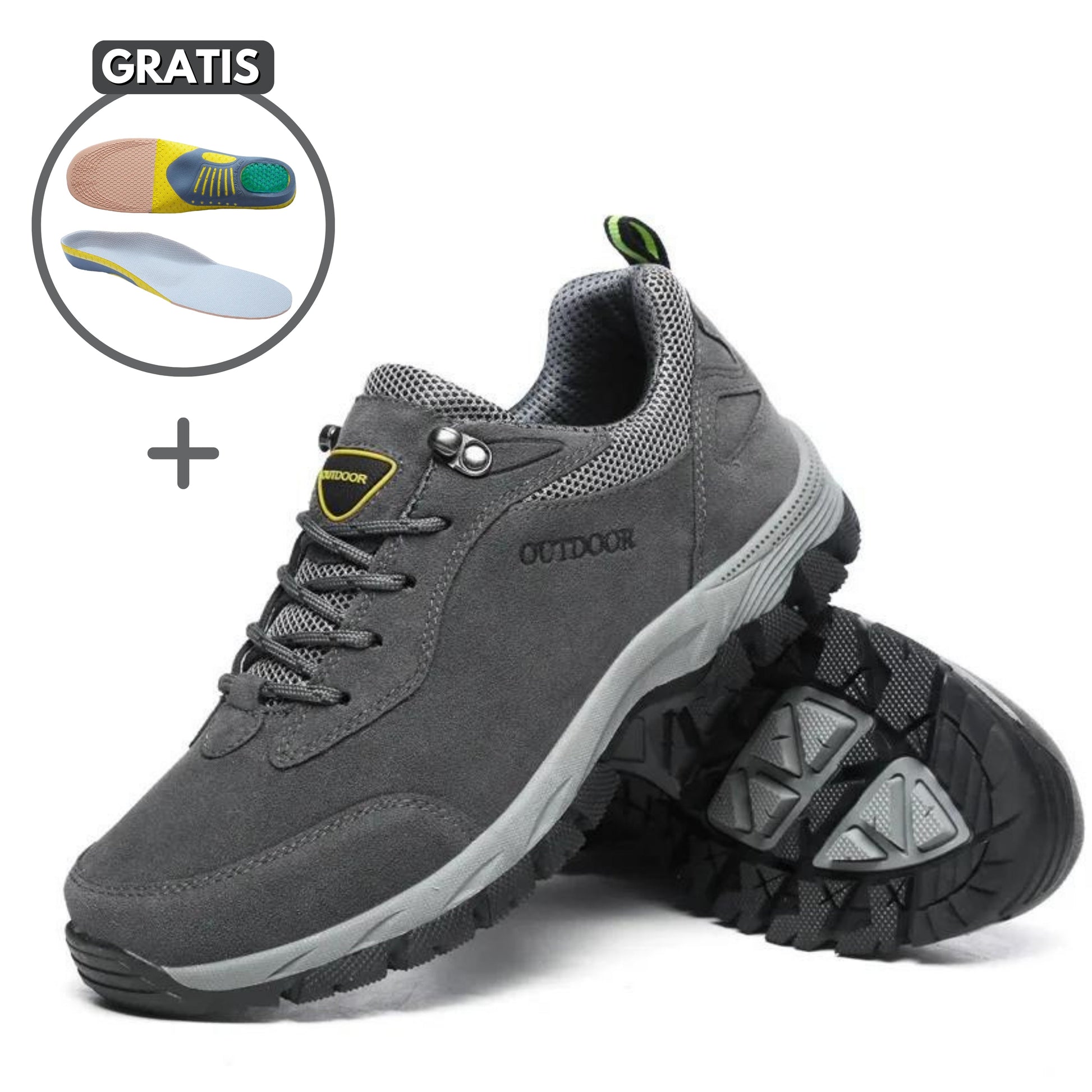 Orthopädische Wanderschuhe + GRATIS Einlegesohlen - Rückenmacher