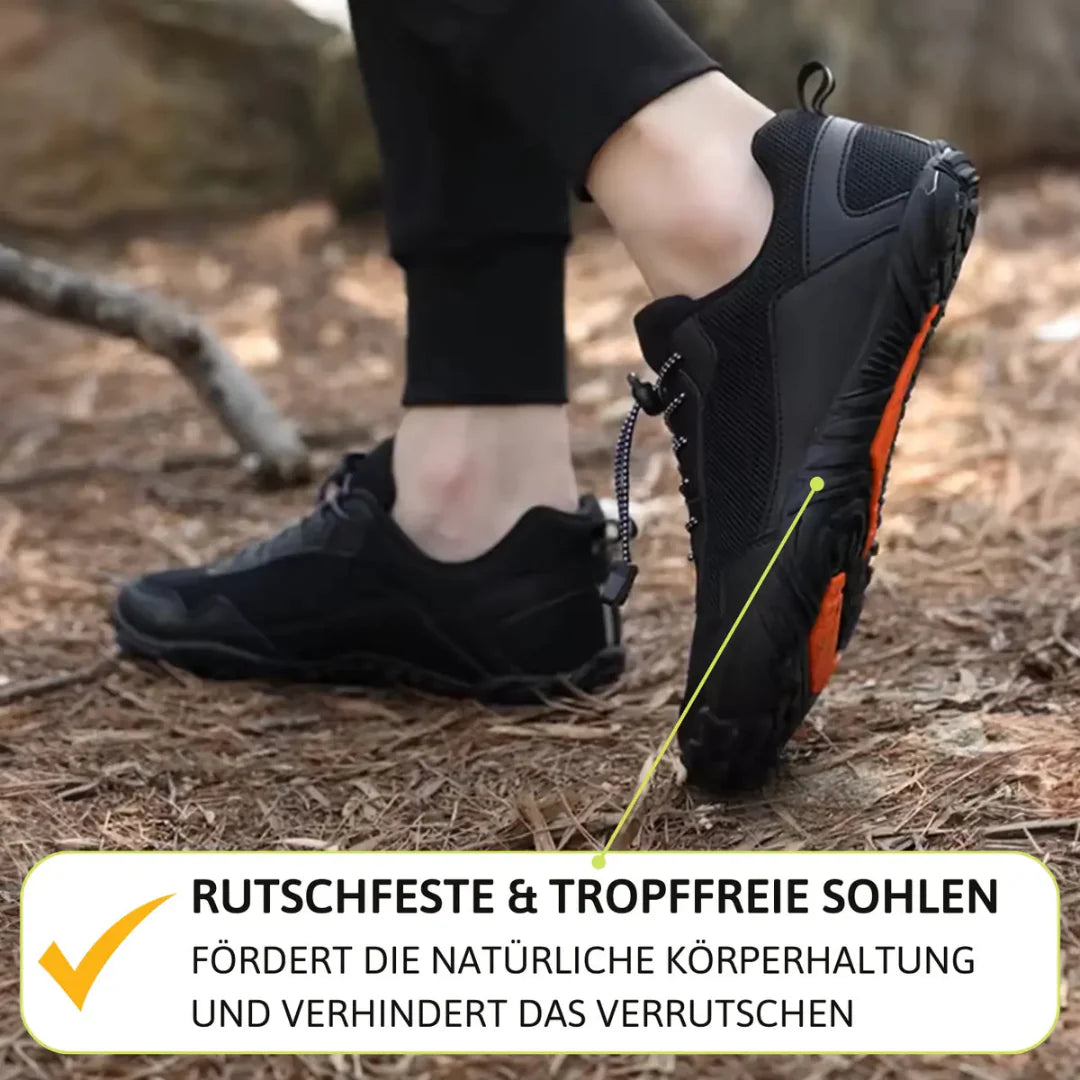 Futschfester und Tropffreie Sohle