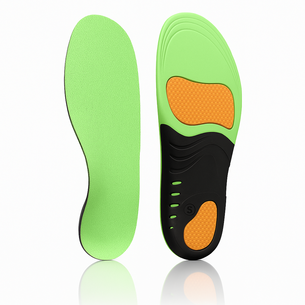 ComfortFit – Orthopädische Einlegesohlen - Rückenmacher