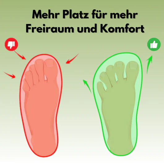 NEU IM SORTIMENT! OrthoTrekking Hallux – ergonomische Hallux Valgus Wander - Trekkingschuhe