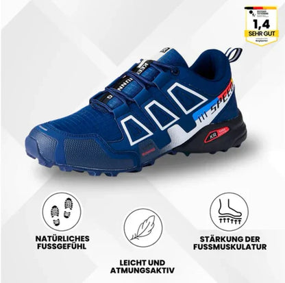 NEU IM SORTIMENT! OrthoTrekking Hallux – ergonomische Hallux Valgus Wander - Trekkingschuhe