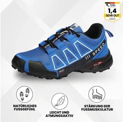 NEU IM SORTIMENT! OrthoTrekking Hallux – ergonomische Hallux Valgus Wander - Trekkingschuhe
