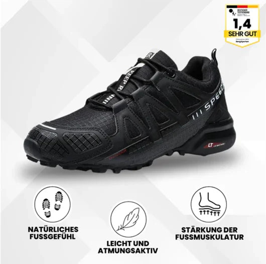 NEU IM SORTIMENT! OrthoTrekking Hallux – ergonomische Hallux Valgus Wander - Trekkingschuhe