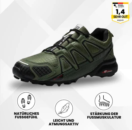NEU IM SORTIMENT! OrthoTrekking Hallux – ergonomische Hallux Valgus Wander - Trekkingschuhe