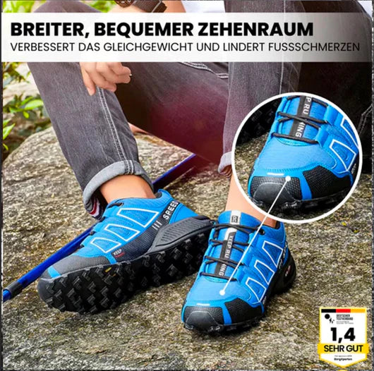 NEU IM SORTIMENT! OrthoTrekking Hallux – ergonomische Hallux Valgus Wander - Trekkingschuhe