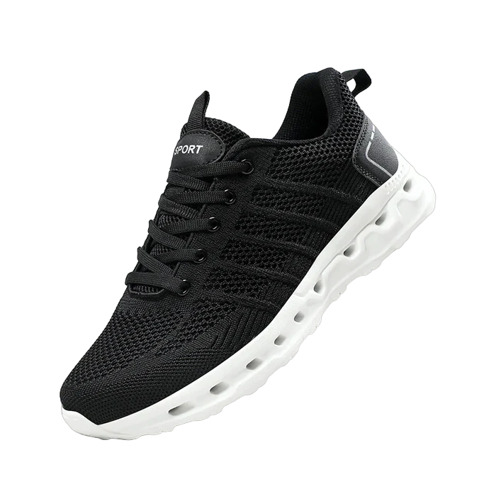 Ergonomischer Schmerzlinderungs-Schuh | Herren + GRATIS Einlegesohlen - Rückenmacher