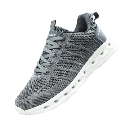 Ergonomischer Schmerzlinderungs-Schuh | Herren + GRATIS Einlegesohlen - Rückenmacher