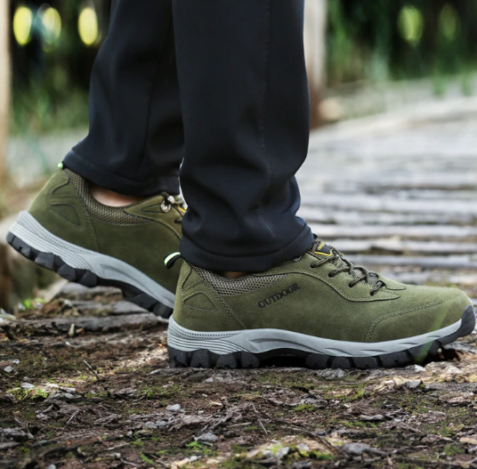 Orthopädische Wanderschuhe + GRATIS Einlegesohlen - Rückenmacher