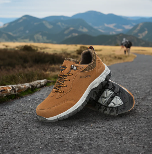 Orthopädische Wanderschuhe + GRATIS Einlegesohlen - Rückenmacher