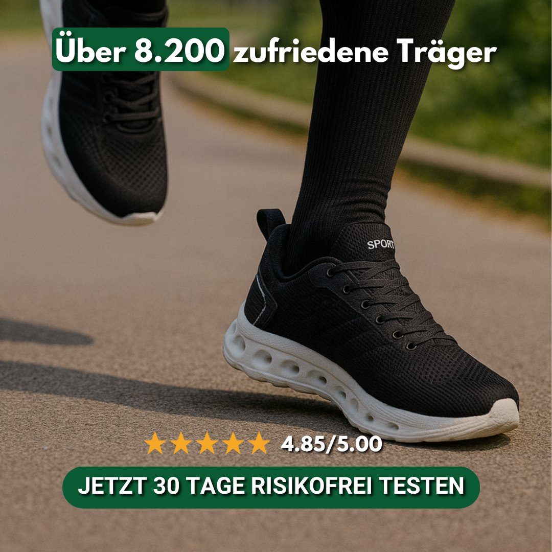EasyWalk Pro Schuh | Herren + GRATIS Einlegesohlen