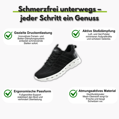 EasyWalk Pro Schuh | Herren + GRATIS Einlegesohlen