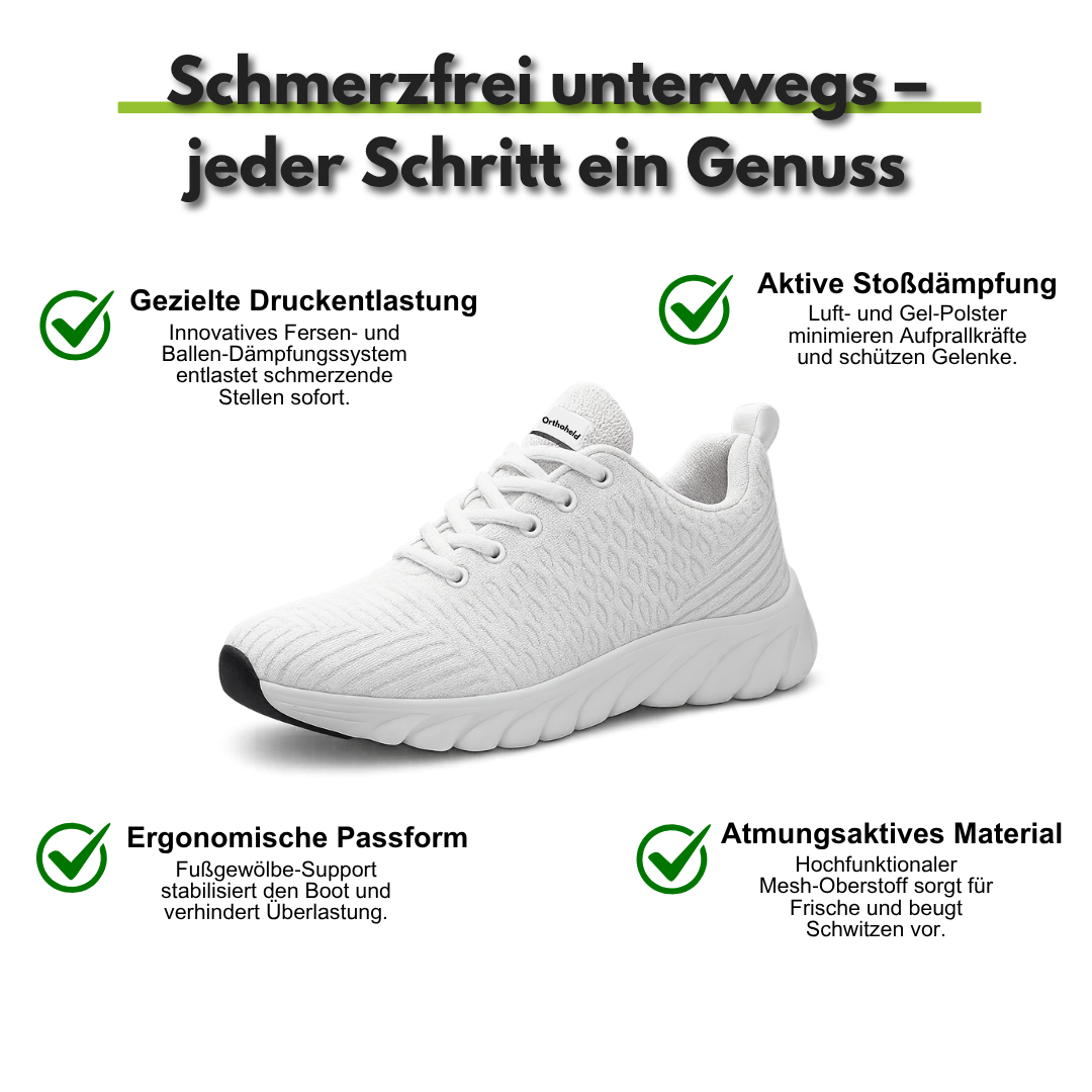EasyWalk Pro Schuh | Frauen + GRATIS Einlegesohlen