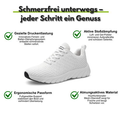 EasyWalk Pro Schuh | Frauen + GRATIS Einlegesohlen
