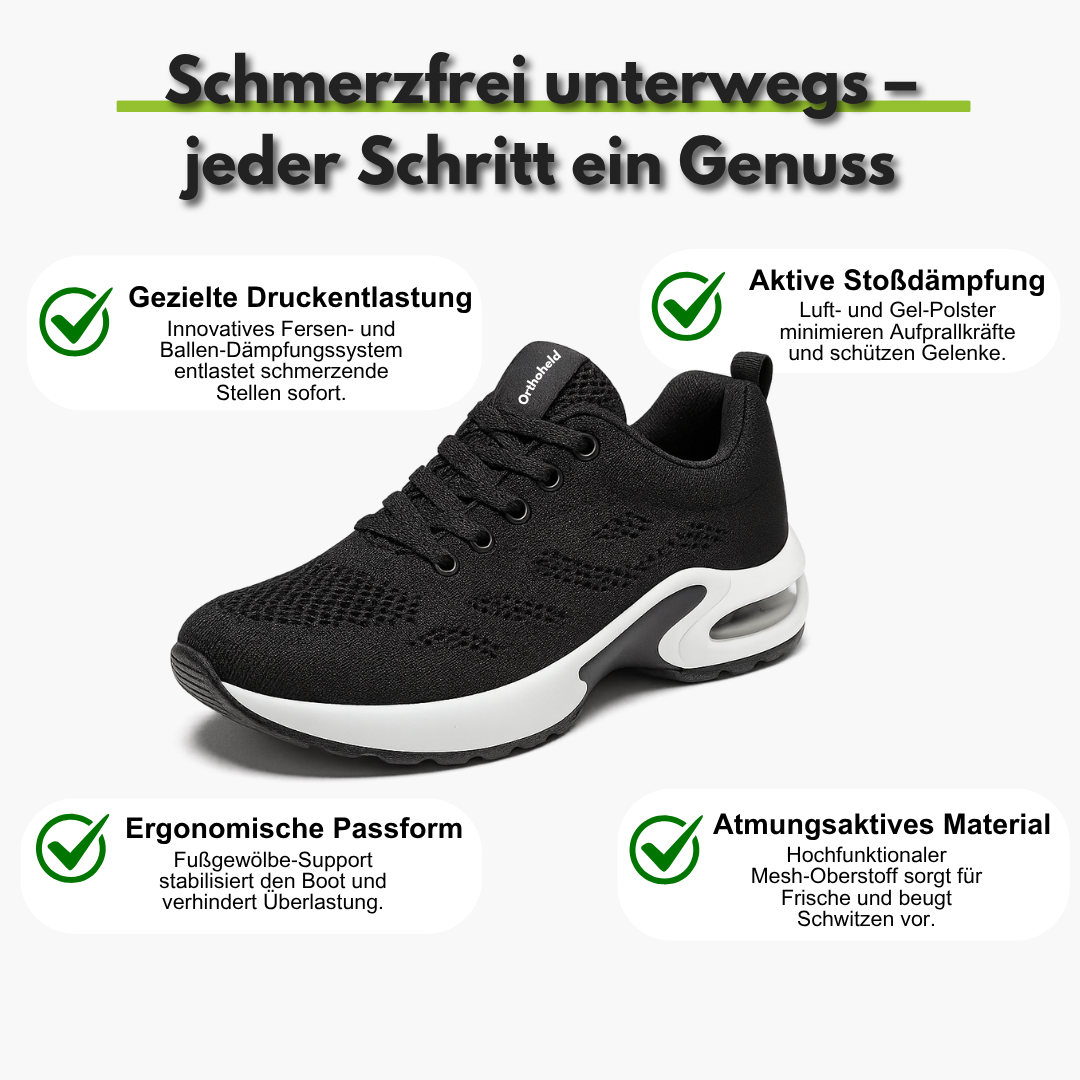 EasyWalk Pro Schuh + GRATIS Einlegesohlen | Frauen