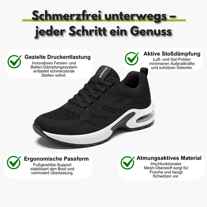 EasyWalk Pro Schuh + GRATIS Einlegesohlen | Frauen