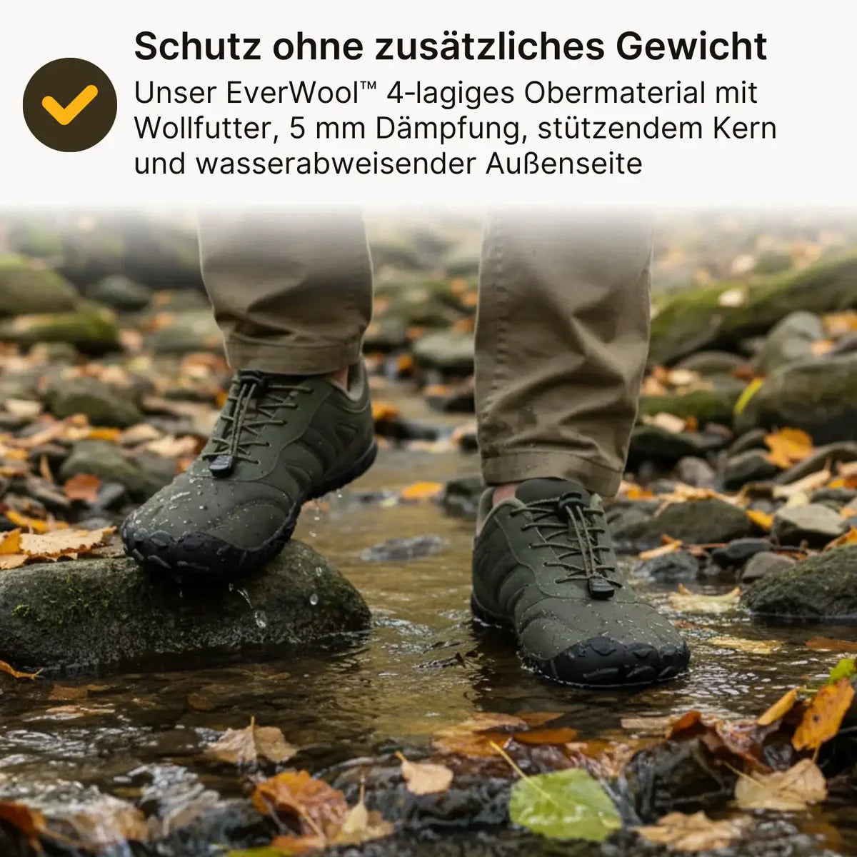 Rigi Pro Barfußschuhe für Herbst & Winter