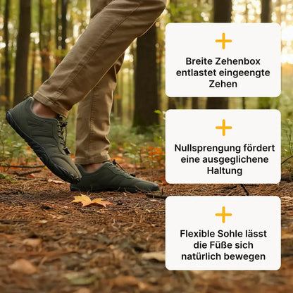 Rigi Pro Barfußschuhe für Herbst & Winter