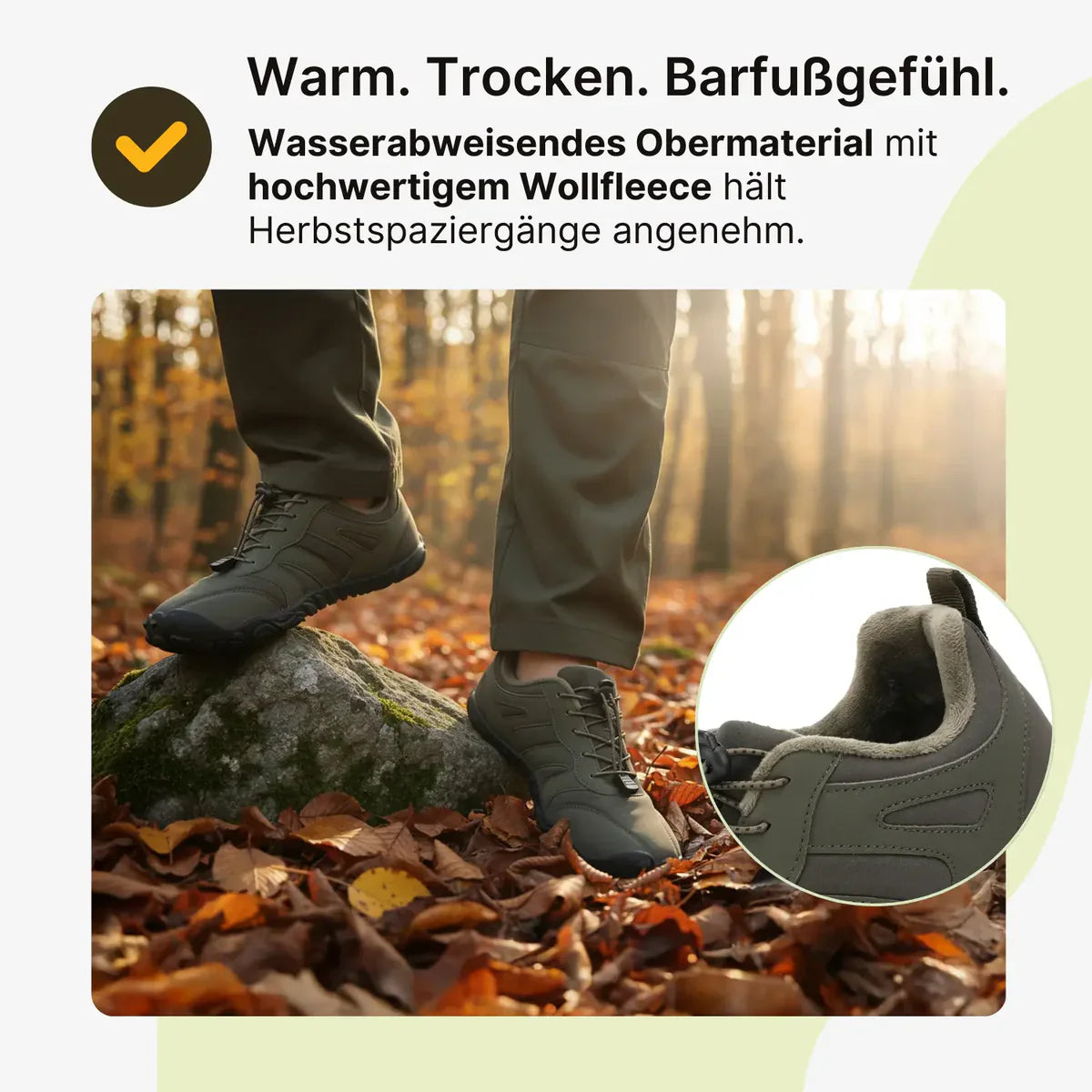 Rigi Pro Barfußschuhe für Herbst & Winter