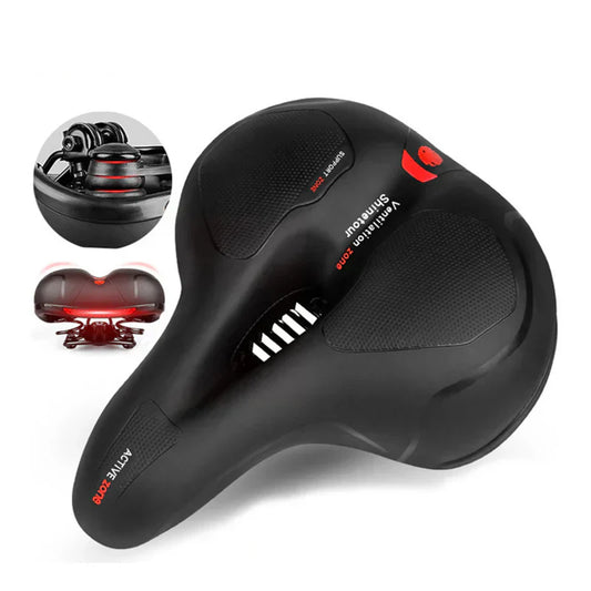 ErgoEase - Ergonomischer Fahrradsattel gegen Rücken- & Gesäßschmerzen - Rückenmacher